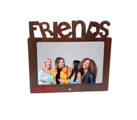 Customised Birthday & Friends Forever Frame