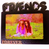 Customised Birthday & Friends Forever Frame