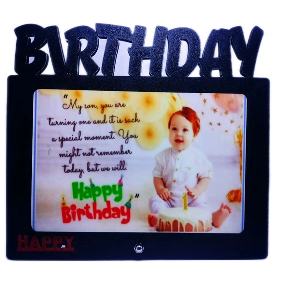 Customised Birthday & Friends Forever Frame