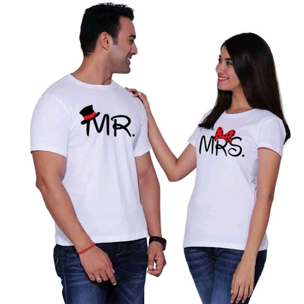 Customised T-Shirt - White, M
