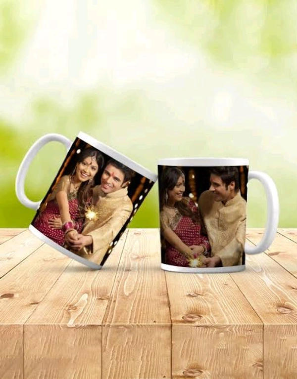 Customised Mug White - White