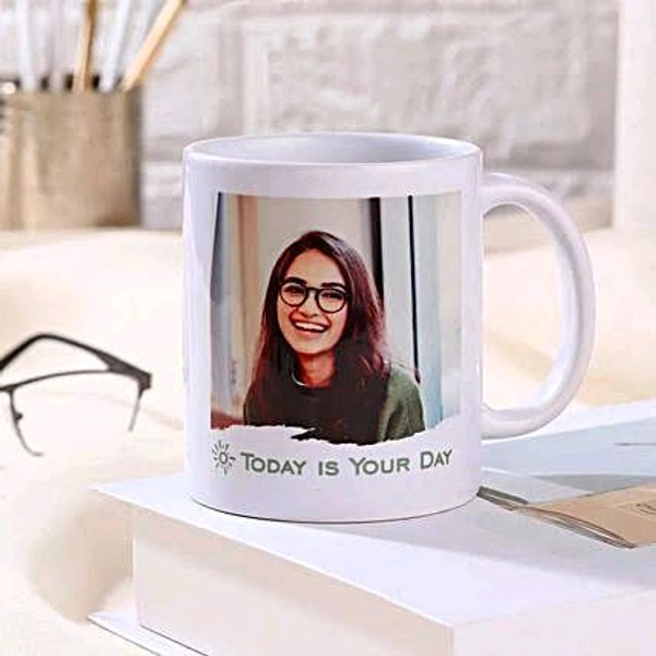 Customised Mug White - White