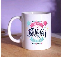 Customised Mug White - White