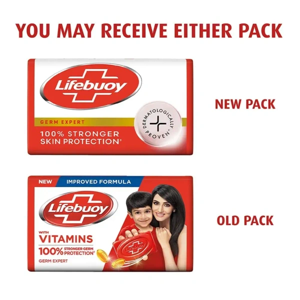 Lifebuoy Total Bathing Soap 5 *125gm - 5*125gm