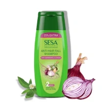 SESA Ayurvedic Hair And Scalp Medicine Anti Hair Fall Shampoo With Bhringraj And Onion 