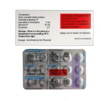Mankind Pharma Limited Amlokind-AT  15 Tablets - 15 Tablets