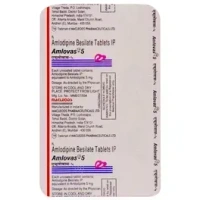 Macleods Pharmaceuticals Limited Amlovas-5 Tablet - 15 Tablets