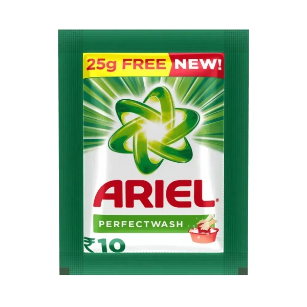 procter and gamble Ariel PerfectWash Detergent Powder - 80gm
