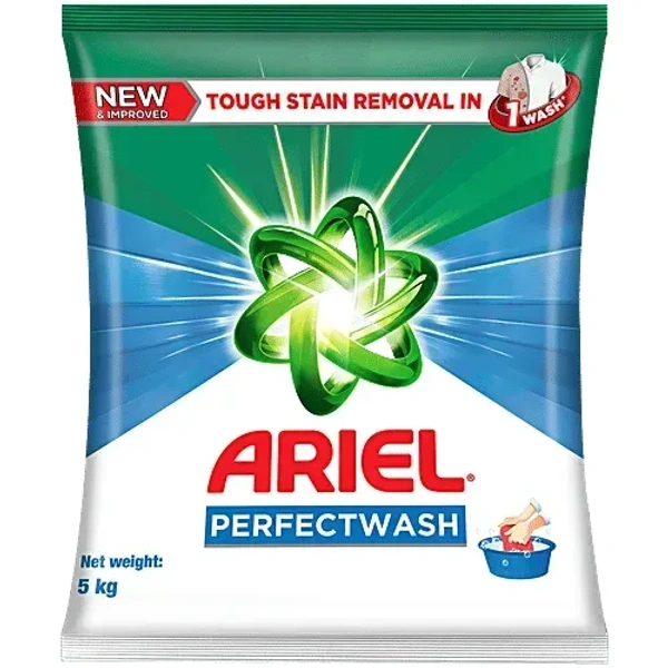 procter and gamble Ariel PerfectWash Detergent Powder - 1Kg