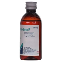 Cipla Asthalin - Bottle of 100 ml Syrup - 100 ml