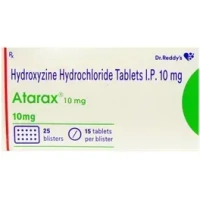 Dr. Reddy's Laboratories Atarax 10 mg Tablet - 15 Tablets