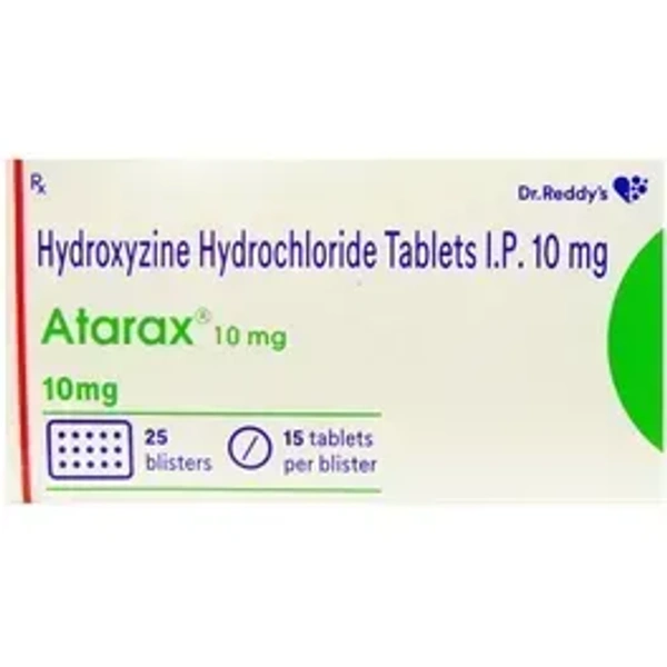 Dr. Reddy's Laboratories Atarax 10 mg Tablet - 15 Tablets
