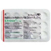 Dr. Reddy's Laboratories Atarax 10 mg Tablet - 15 Tablets