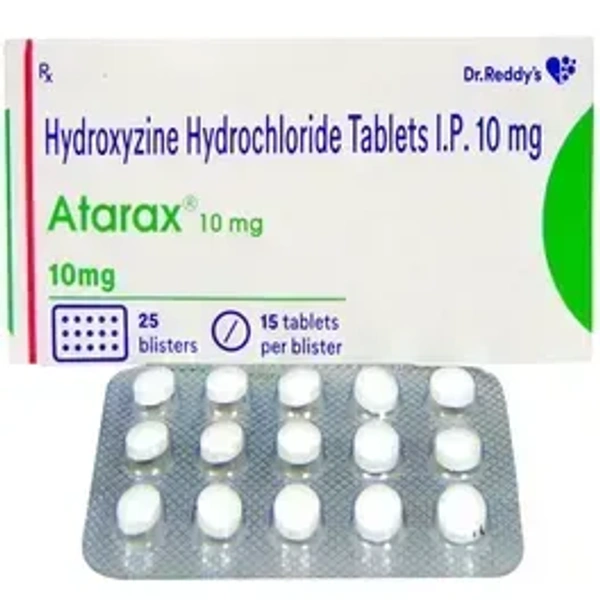 Dr. Reddy's Laboratories Atarax 10 mg Tablet - 15 Tablets