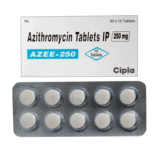 Cipla Ltd Azee-250 Tablet - 10 Tablets
