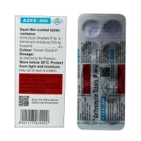 Cipla Ltd Azee-250 Tablet - 10 Tablets