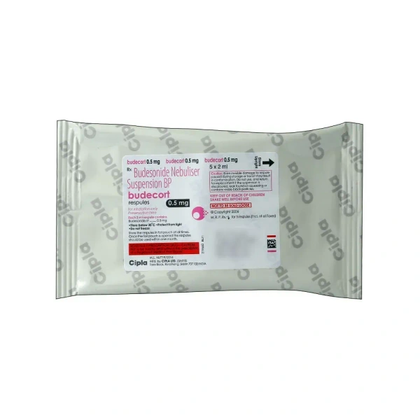 Cipla Ltd Budecort 0.5 mg Respules 5x2 ml - 5*2ml