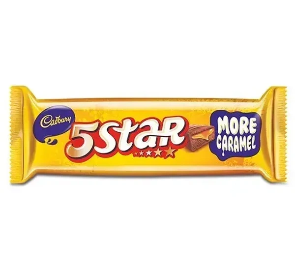 Cadbury 5 Star Chocolate - 9.8gm
