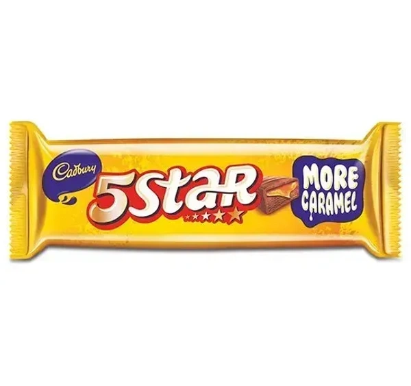 Cadbury 5 Star Chocolate - 20.2gm