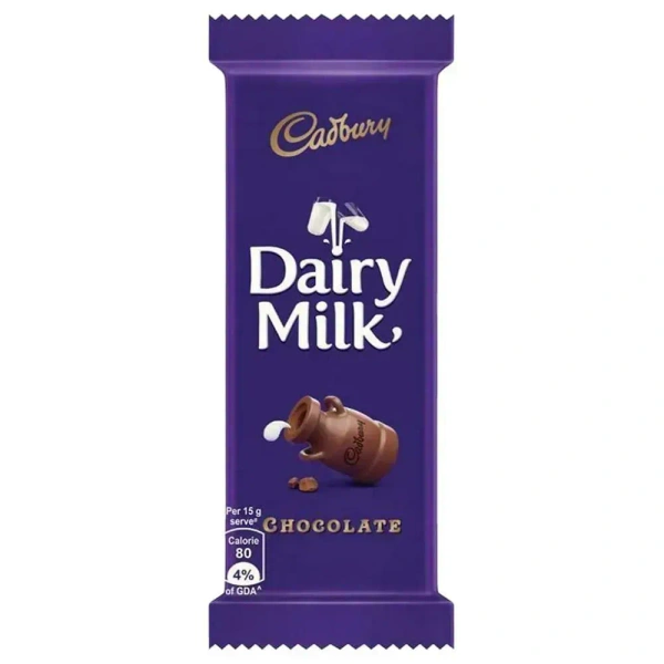 Cadbury Dairy Milk Chocolate Bar - 40gm