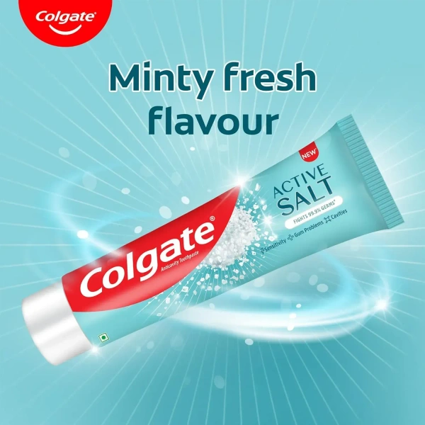 Colgate Active Salt Toothpaste 100gm - 100gm