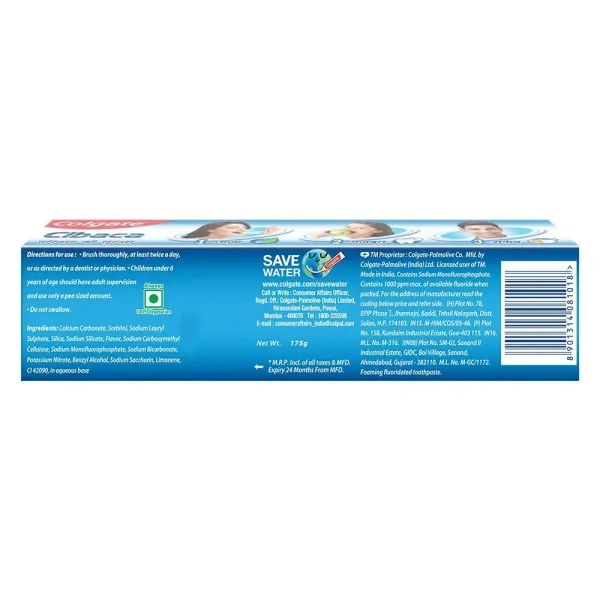 Colgate Cibaca Toothpaste 175 g - 175gm