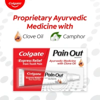 Colgate Painout - Gives Express Relief From Tooth Pain 10ml - 10ml