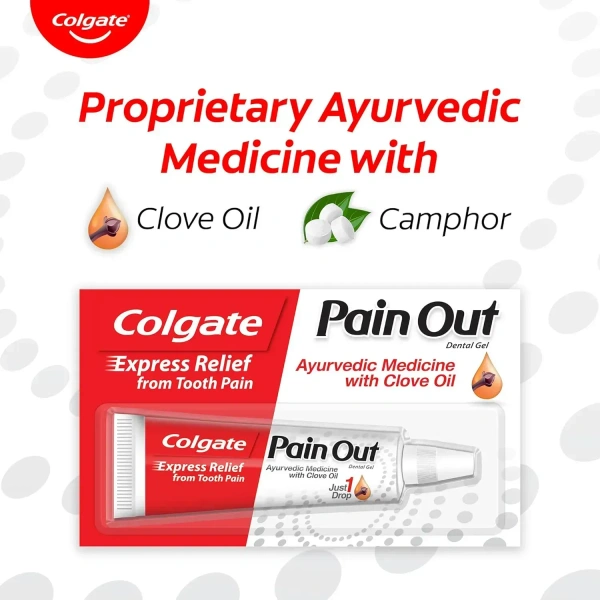 Colgate Painout - Gives Express Relief From Tooth Pain 10ml - 10ml