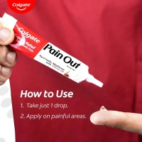 Colgate Painout - Gives Express Relief From Tooth Pain 10ml - 10ml