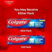 Colgate Strong Teeth Dental Cream Toothpaste 100 gm - 100gm