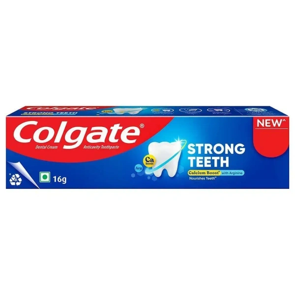 Colgate Strong Teeth Dental Cream Toothpaste 16 g - 16gm