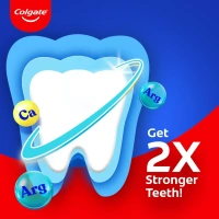 Colgate Strong Teeth Dental Cream Toothpaste 200 gm - 200gm
