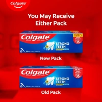 Colgate Strong Teeth Dental Cream Toothpaste 300 gm - 300gm