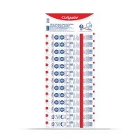 Colgate Toothbrush Cibaca Supreme Full Head Hard Bristles Hanger - 12 Pcs