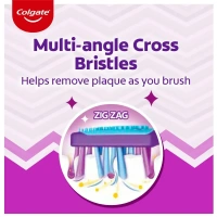 Colgate ZigZag Toothbrush - 1 Piece (Medium) - 1 Piece