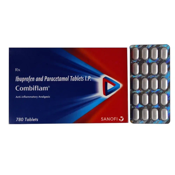 Sanofi India Ltd Combiflam Tablet - 20 Tablets
