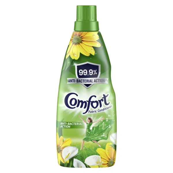Comfort After Wash Fabric Conditioner, 99.9% anti-bacterial action - 860ml