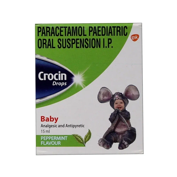 Crocin Drop - 15ml