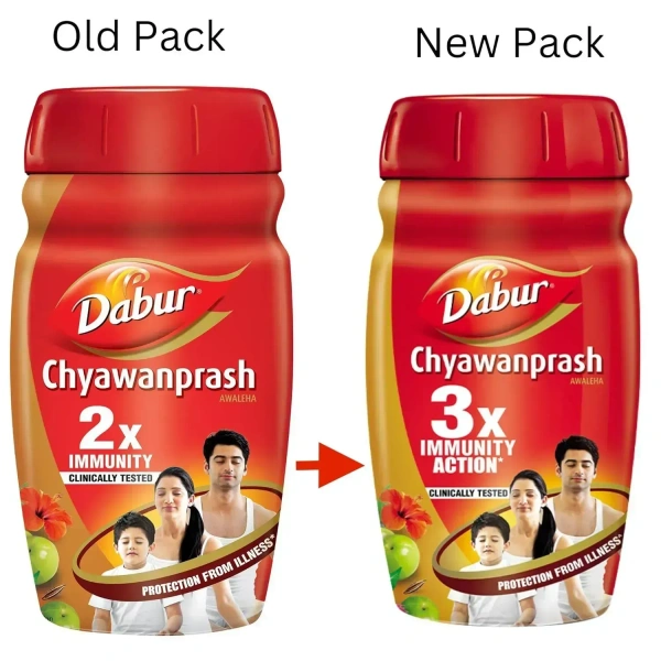 Dabur Chyawanprash : 3X Immunity Action - 250gm