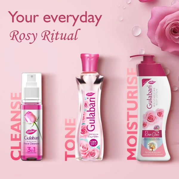 Dabur Gulabari Premium Rose Water - 59ml