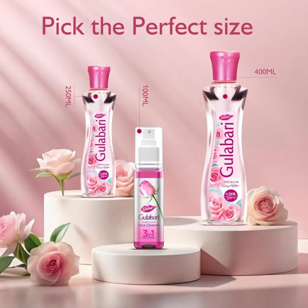 Dabur Gulabari Premium Rose Water - 250ml