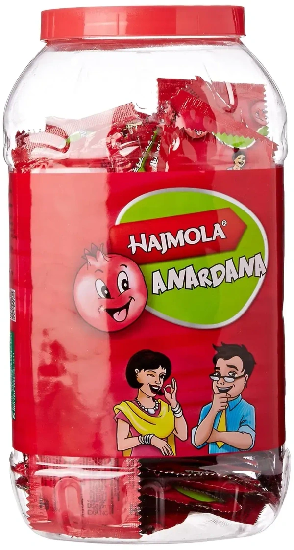 Dabur Hajmola Anardana Tablets (160 Sachets), 352g - 352gm