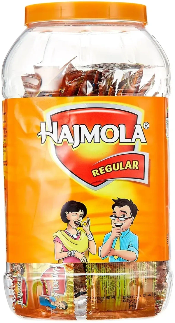 Dabur Hajmola Regular Tablets (160 Sachets), 352g - 352gm