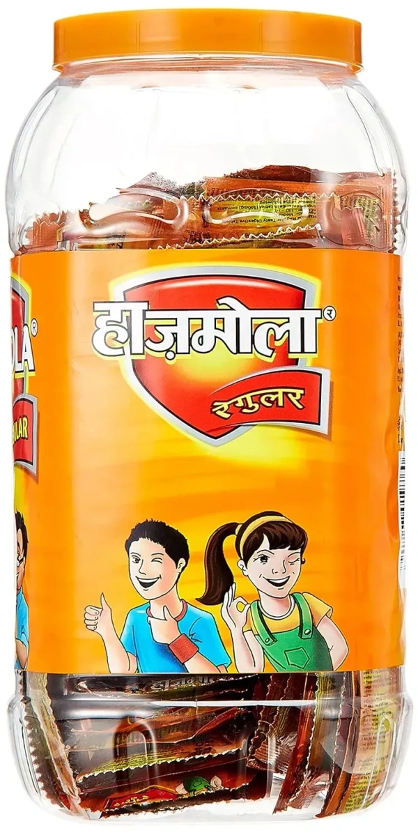 Dabur Hajmola Regular Tablets (160 Sachets), 352g - 352gm