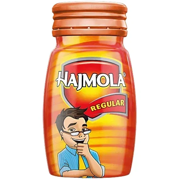 Dabur Hajmola Tasty Digestive Tablets (Regular Flavour) - 120 Tabs  - 120Tablets
