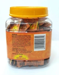 Dabur Hingoli - 120 Sachet Jar (2 Tablets) - 108gm
