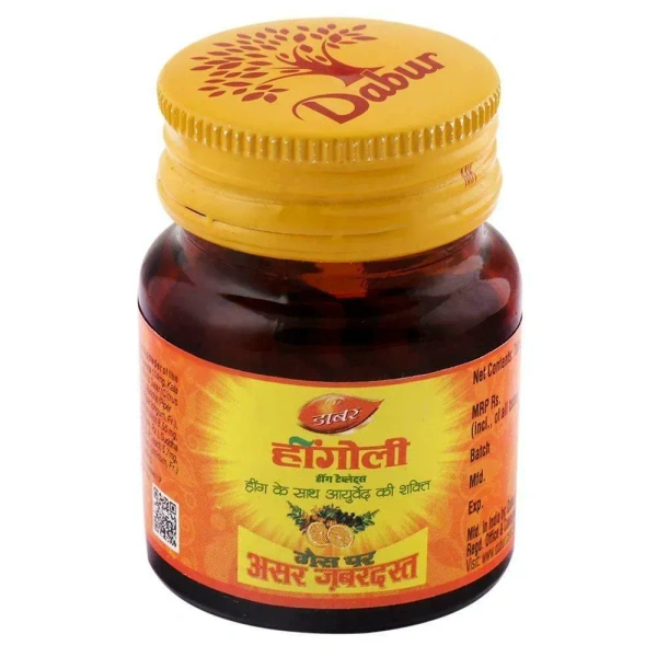 Dabur Hingoli 90 Tablets - 24.3gm