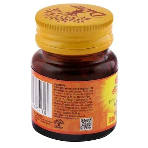 Dabur Hingoli 90 Tablets - 24.3gm
