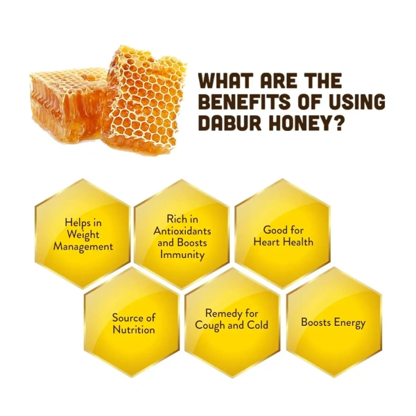 Dabur Honey 20gm - 20gm