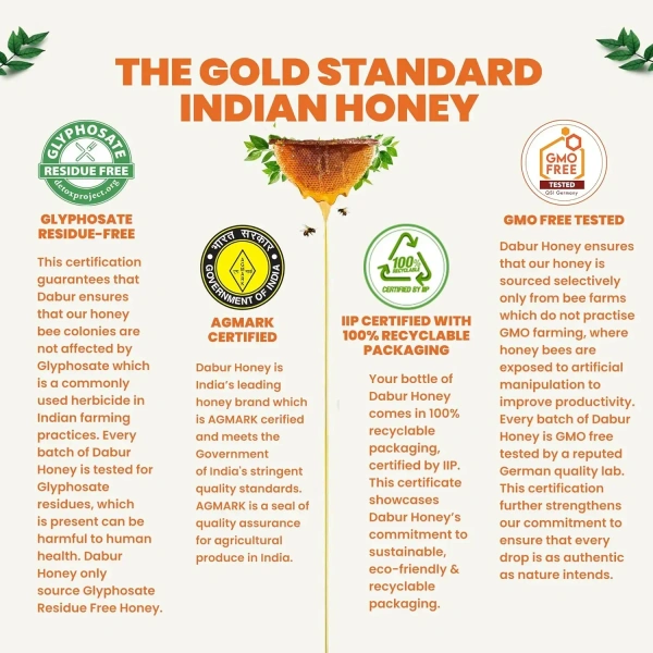 Dabur Honey 250gm - 250gm